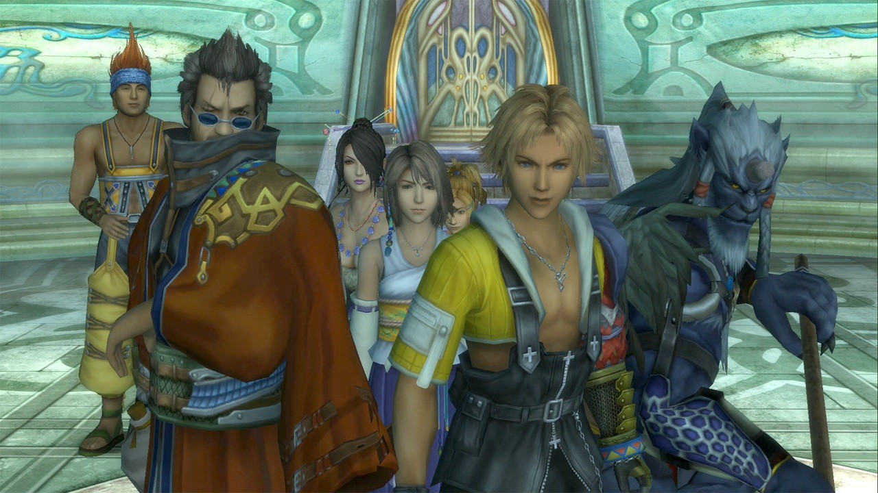 Final Fantasy X/X-2 HD Remaster - Imagen 2
